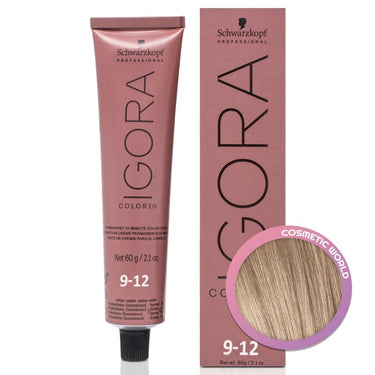 SCHWARZKOPF - COLOR 10_Igora Color 10 9-12 2.1oz_Cosmetic World
